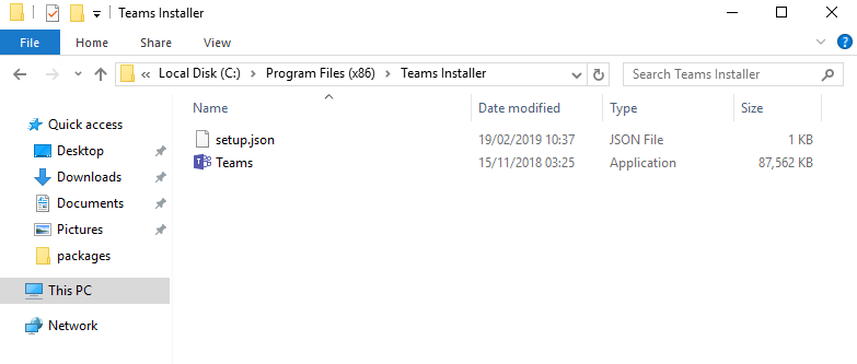 Teams Installer Download