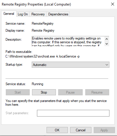 Microsoft remote desktop