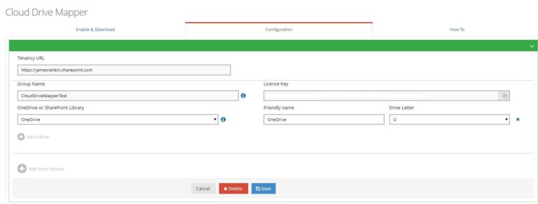 Drive Mapper Setting up CloudDriveMapper – JAMES-RANKIN.COM
